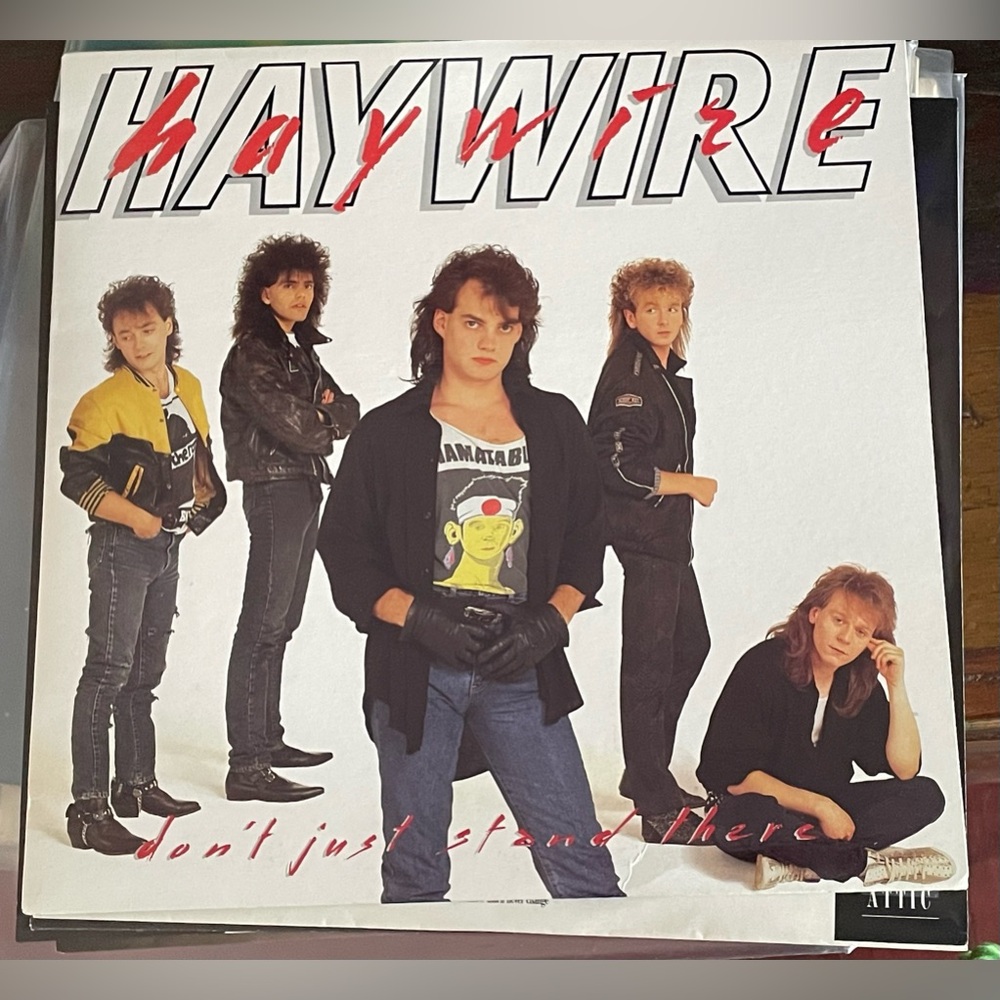 Vintage Haywire Vinyl Album